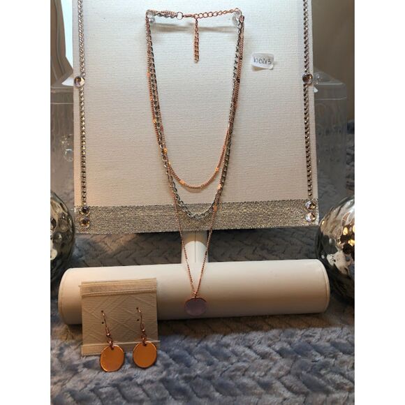 Matching Necklace and Earrings - Picture 8 of 16